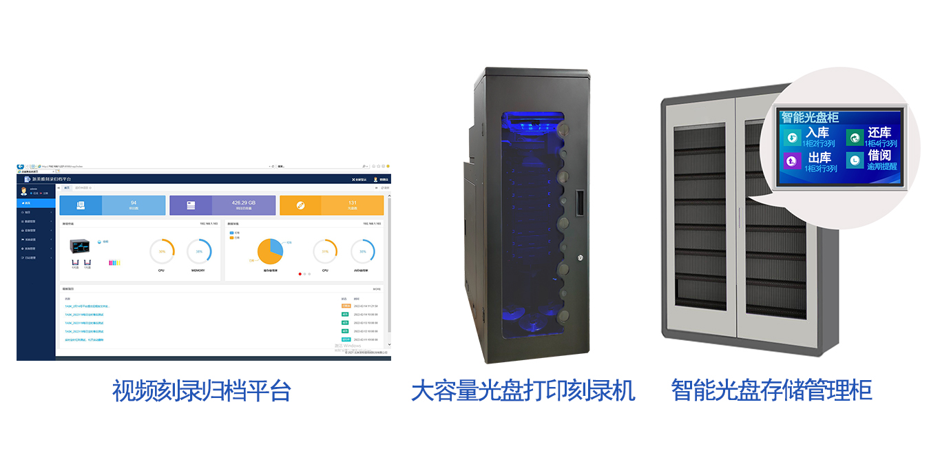 派美雅视频刻录归档平台配置产品 派美雅视频刻录归档平台配置产品